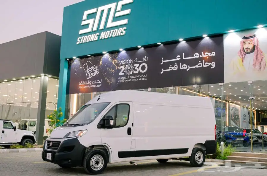 فيات ديكاتو L3H2 فان بضاعة ديزل سقف عالي2024 2