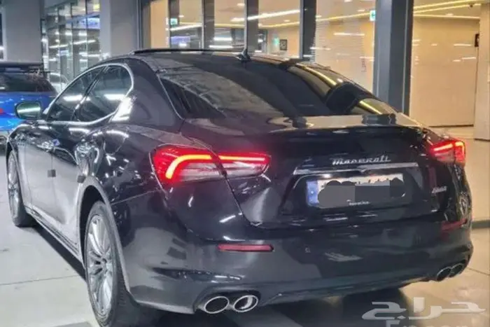 مازيراتي جيبلي Maserati ghibli 2022 3