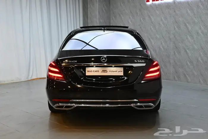 مرسيدس مايباخ S560 2018 سعودي 8