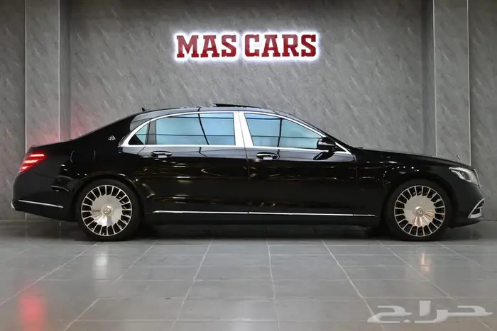 مرسيدس مايباخ S560 2018 سعودي 3