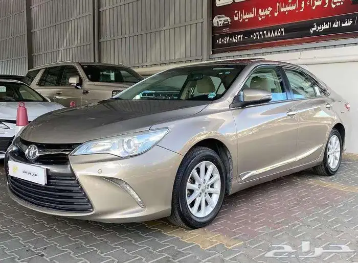 كامري 2017 GLX فل كامل 2