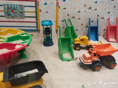 العاب اطفال مكعبات اسفنج رمل مخصص للاطفال 0