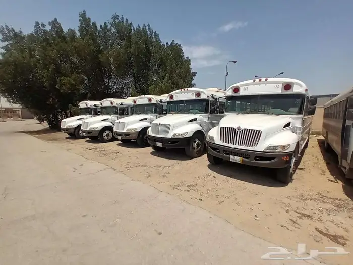 باصات انترناشونال ديزل 2010 مكيف 55 راكب International Bus 0