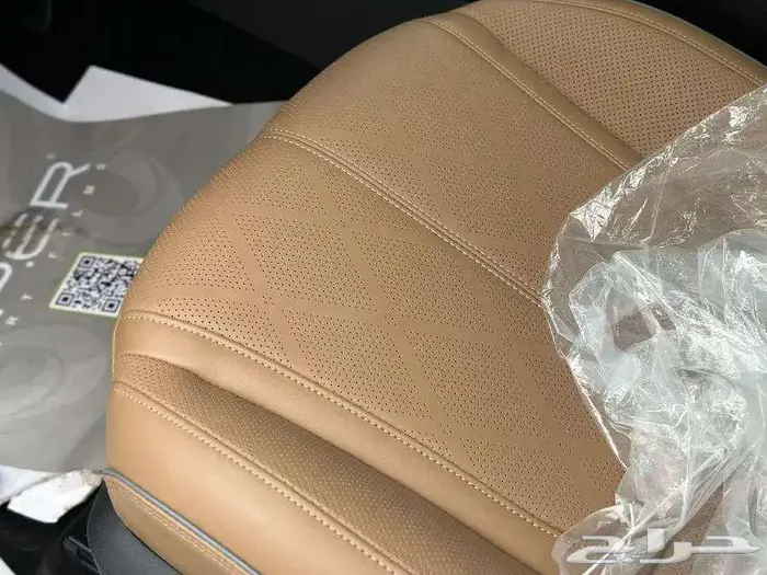 انفنتي QX80 سينسوري 2025 ابيض  اسود 7