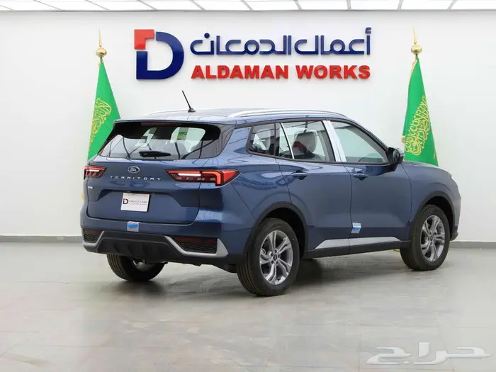 فورد تيريتوري امبيانتي 2025 3
