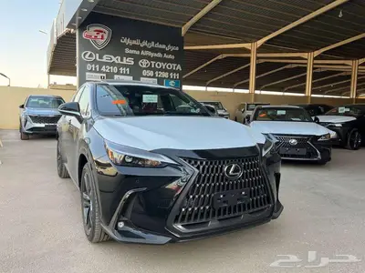 لكزس NX350 AA بنزين 2025 متاح اقساط و كاش 0
