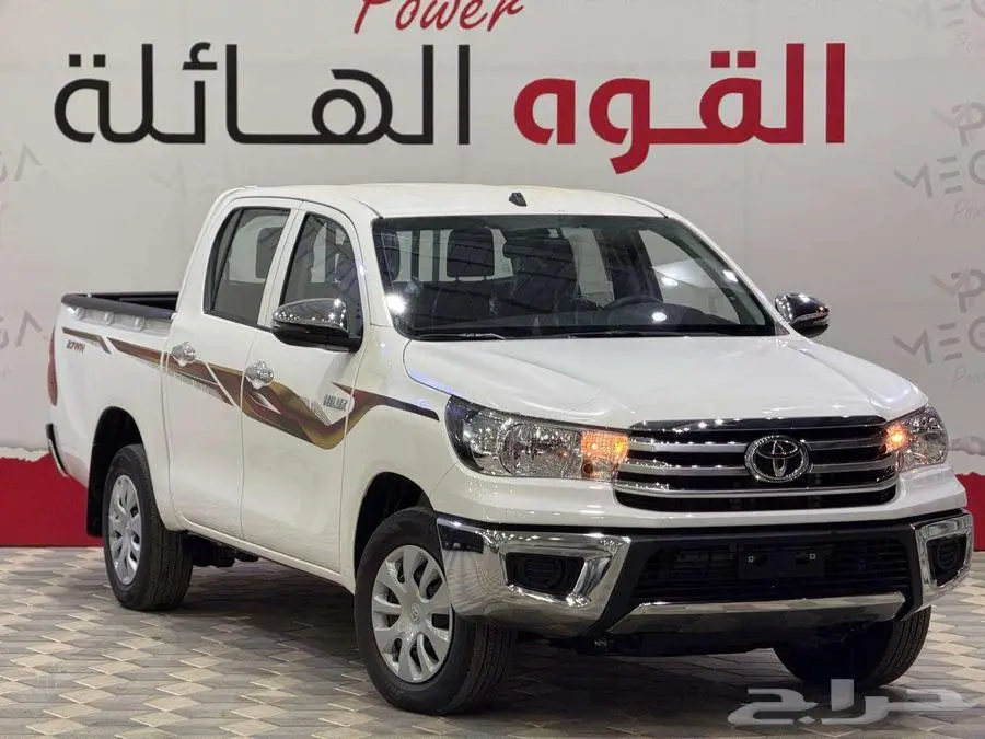 هايلوكس بريمي 2025  أوتوماتيك غمارتين   قوة وأداء بلا حدود 1