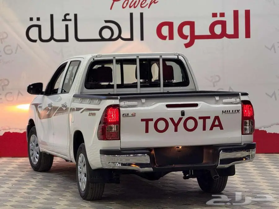 هايلوكس بريمي 2025  أوتوماتيك غمارتين   قوة وأداء بلا حدود 13