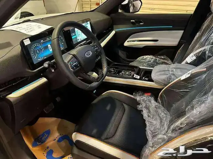 فورد تيريتورى تيتانيوم دارك ايديشن 2025 11