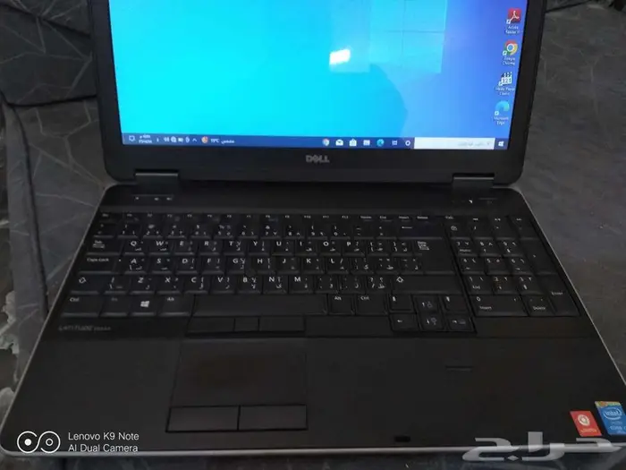 لاب توب ديل ليتيتيود I7 2