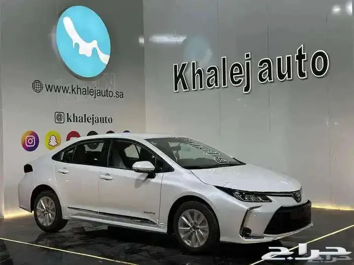 تويوتا كرولا 2.0 مطور جنوط موديل 2025 4