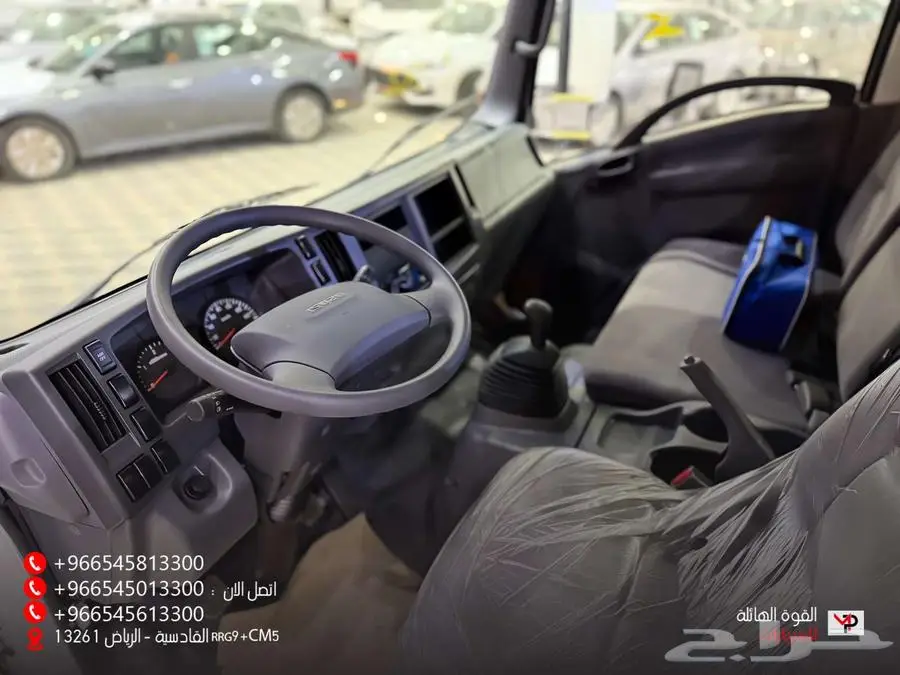إيسوزو دينا 4طن شاص طويل 2024 أداء يقصر المسافات الطويلة 3