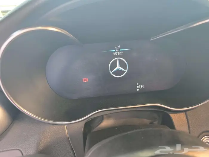 مرسيدس سبور كشف C200 مديل 2021 بطاقة جمركية كوري 44
