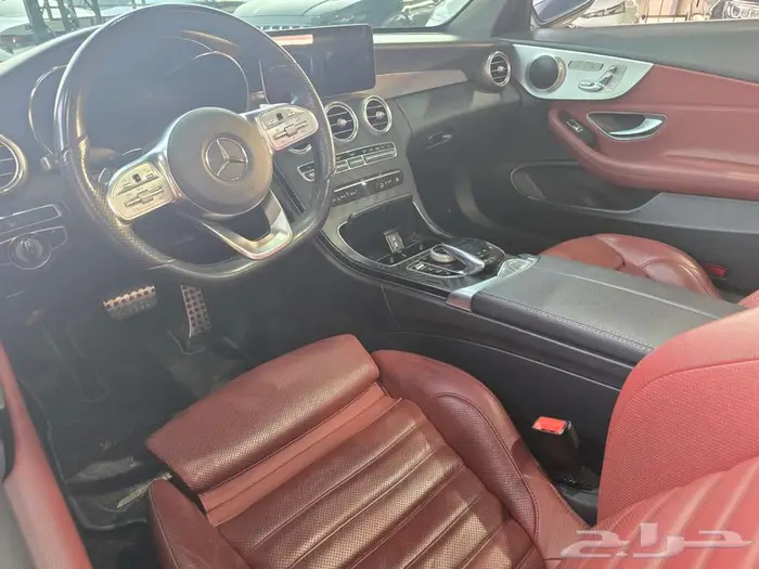 مرسيدس سبور كشف C200 مديل 2021 بطاقة جمركية كوري 27
