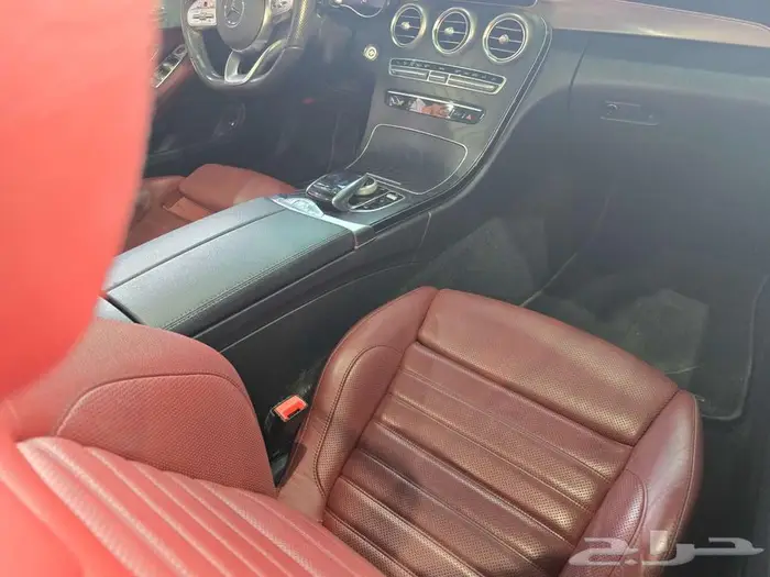 مرسيدس سبور كشف C200 مديل 2021 بطاقة جمركية كوري 40