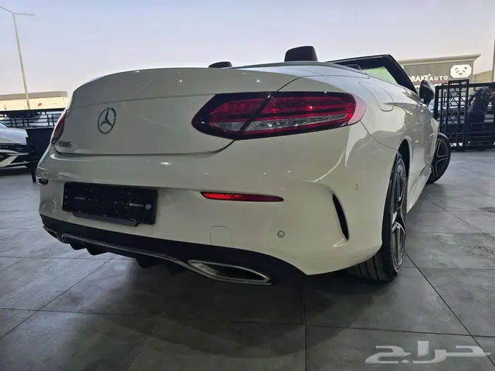 مرسيدس سبور كشف C200 مديل 2021 بطاقة جمركية كوري 13