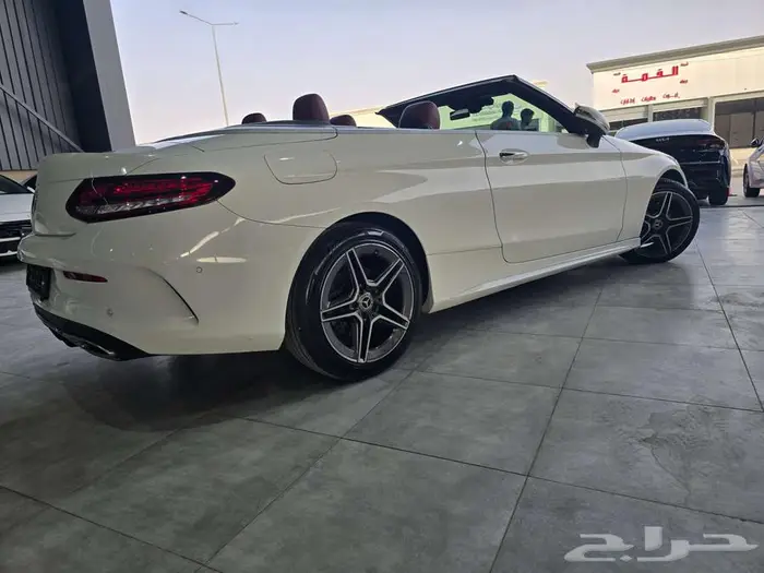 مرسيدس سبور كشف C200 مديل 2021 بطاقة جمركية كوري 9
