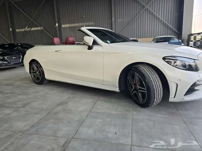 مرسيدس سبور كشف C200 مديل 2021 بطاقة جمركية كوري 7