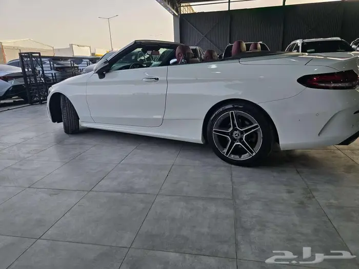 مرسيدس سبور كشف C200 مديل 2021 بطاقة جمركية كوري 4