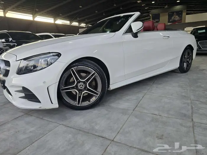 مرسيدس سبور كشف C200 مديل 2021 بطاقة جمركية كوري 2