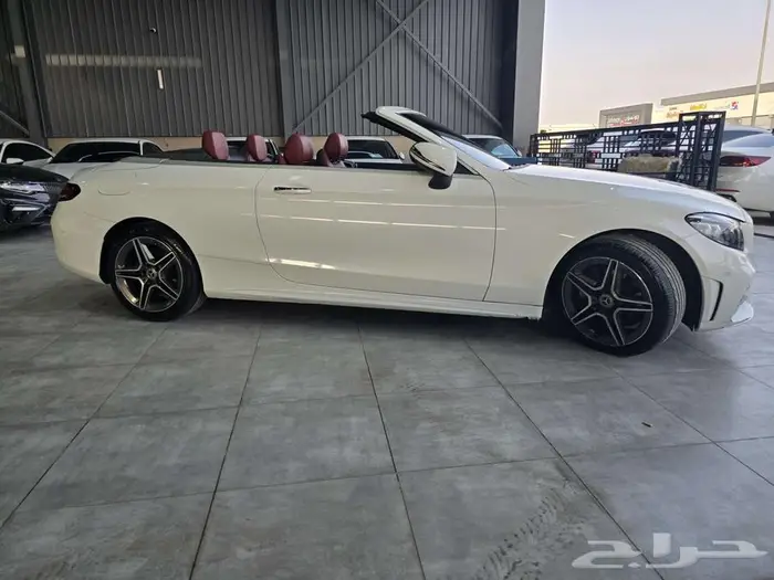 مرسيدس سبور كشف C200 مديل 2021 بطاقة جمركية كوري 6