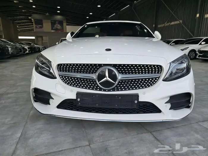 مرسيدس سبور كشف C200 مديل 2021 بطاقة جمركية كوري 11