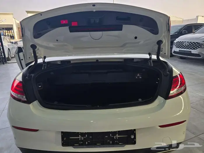 مرسيدس سبور كشف C200 مديل 2021 بطاقة جمركية كوري 15
