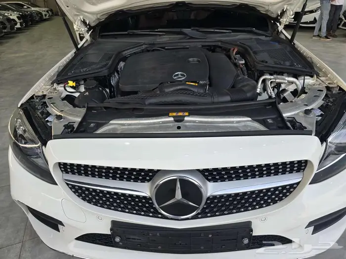مرسيدس سبور كشف C200 مديل 2021 بطاقة جمركية كوري 10