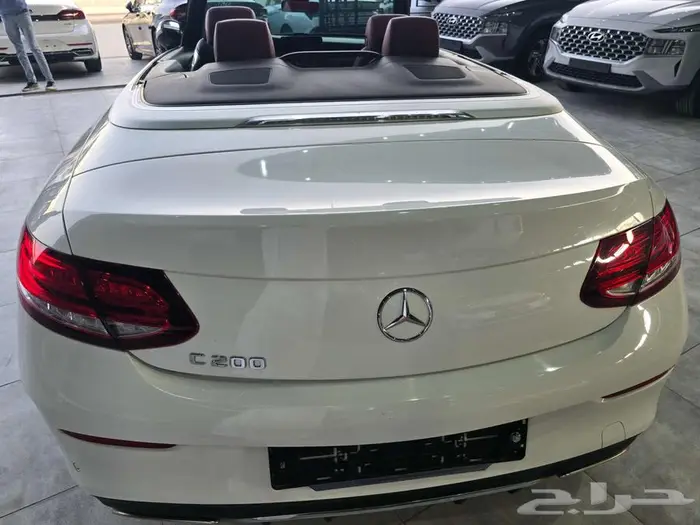 مرسيدس سبور كشف C200 مديل 2021 بطاقة جمركية كوري 12
