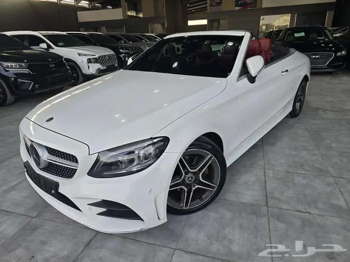 مرسيدس سبور كشف C200 مديل 2021 بطاقة جمركية كوري 0