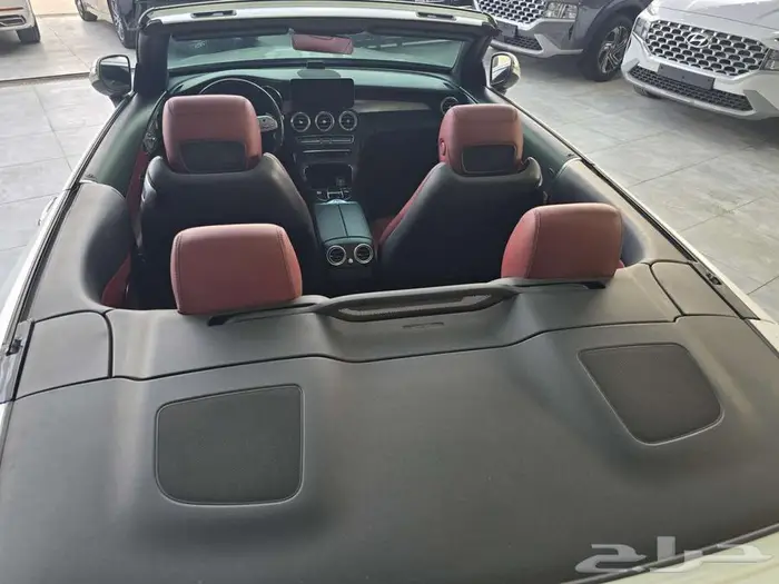 مرسيدس سبور كشف C200 مديل 2021 بطاقة جمركية كوري 29