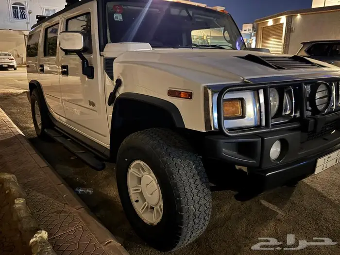 جيب همر H2 2003 8