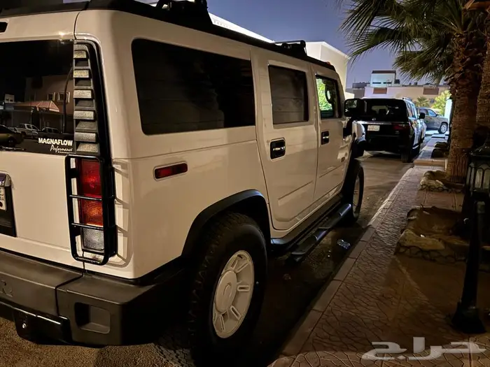 جيب همر H2 2003 9