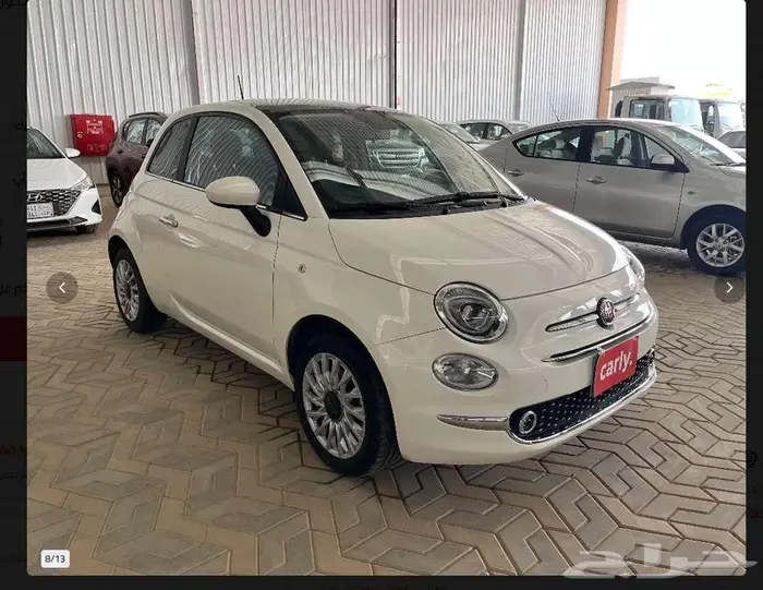 فيات 500 7