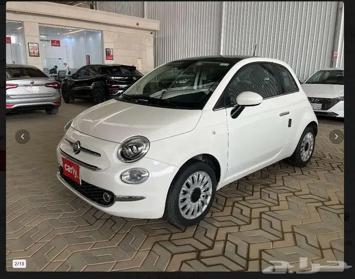 فيات 500 1