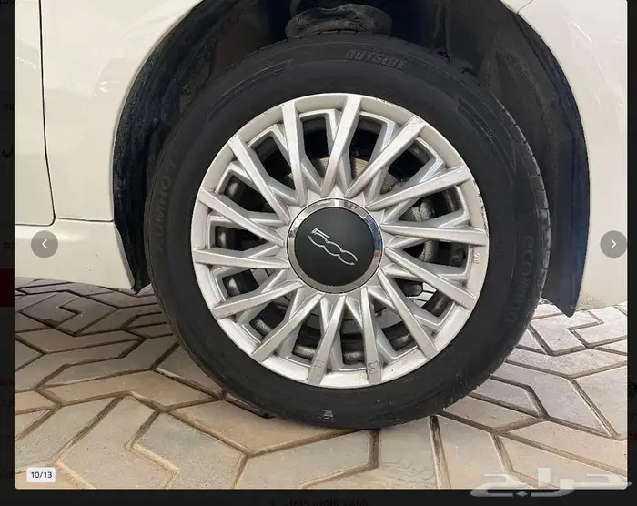 فيات 500 9