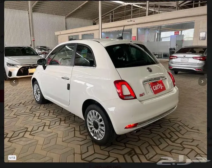فيات 500 3