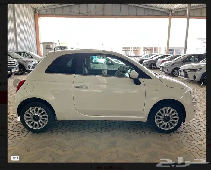 فيات 500 6