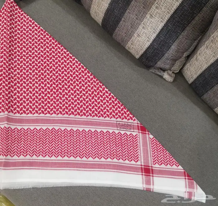 شماغين البسام جديده مقاس 52 4