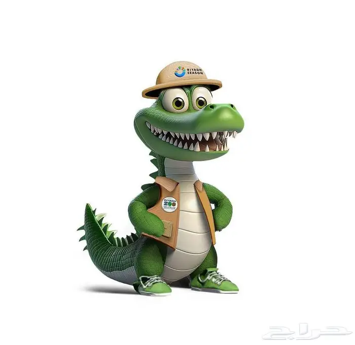 كنغر (Kangaro0) تمساح (Cr0codil3) حديقه حيوانات بالرياض 8