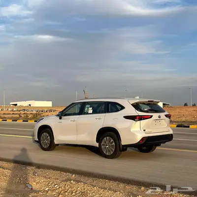 تويوتا هايلاندر جي ال اي 2025 6