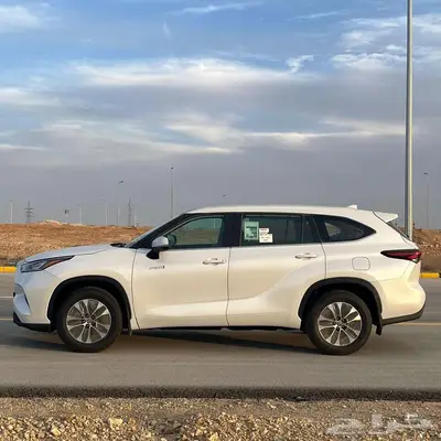تويوتا هايلاندر جي ال اي 2025 7