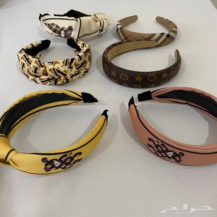 اكسسوارات شعر 4