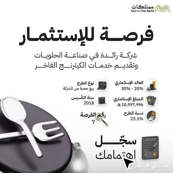فرصة استثمارية واعدة في قطاع خدمات الكيترنج الراقية 0