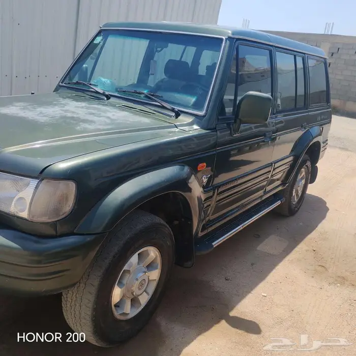 هونداي 2003 جالوبر 4x4 6
