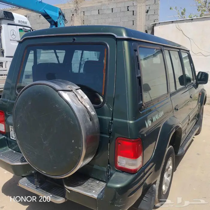 هونداي 2003 جالوبر 4x4 7