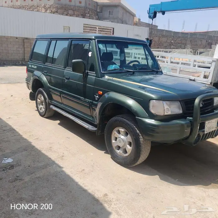 هونداي 2003 جالوبر 4x4 3