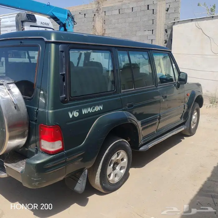 هونداي 2003 جالوبر 4x4 0