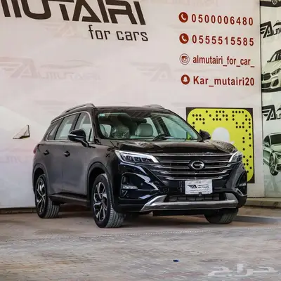 جاك GAC GS 5 2021 index
