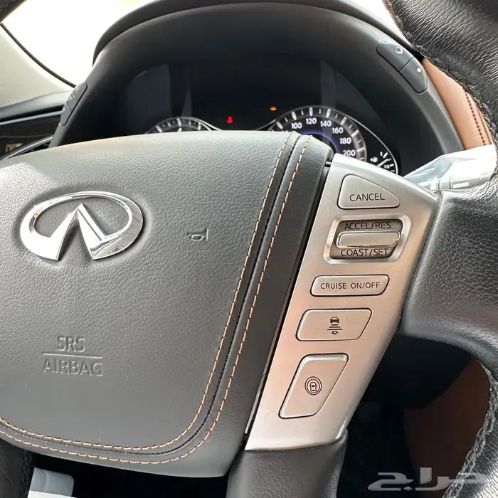 أنفينتي QX80 2020 فل كامل برو اكتيف 12